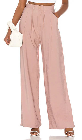 Fabi Pants in Rose | Revolve Clothing (Global)