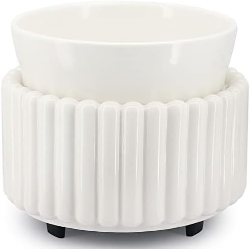 VICTORIA AROMA Ceramic Wax Melt Warmer 3-in-1 Candle Wax Warmer for Scented Wax Melter Electric F... | Amazon (US)