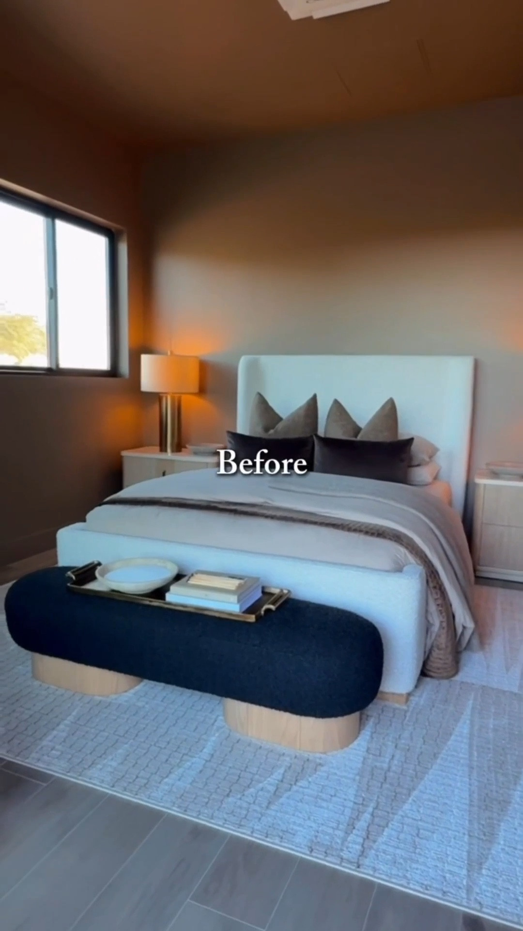 A soft, elevated transformation 🤍 This Restoration Hardware inspired bedroom makeover brings together a neutral palette for a calm, cohesive, and beautifully refreshed space. With blackout Roman shades, a bouclé accent bench, and neutral bedding, it’s the perfect spring-inspired bedroom. ✨ bedroom makeover aesthetic bedroom Cozy aesthetic home The coziest room in your house Cozy house vibes

Summerthompsonstyles 

#LTKHome #LTKSaleAlert