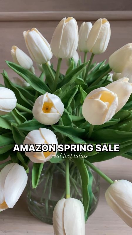 My favorite real feel tulips are part of the Amazon spring sale! 

Amazon home / Amazon finds / spring decor / coffee table / bedroom / living room / bedroom / faux stem 

#LTKhome #LTKstyletip #LTKsalealert