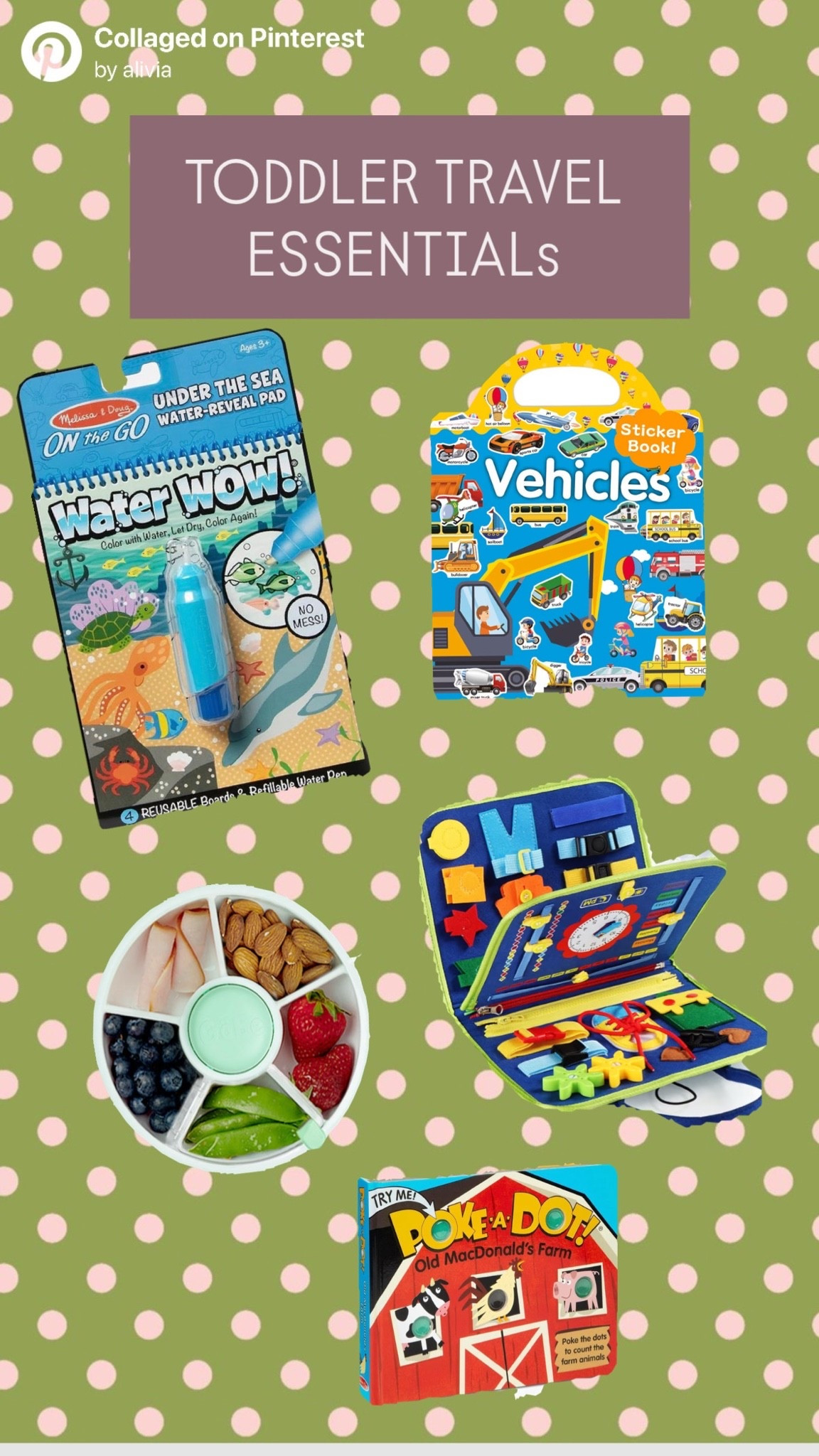 My tried & true toddler must haves for the car!! 
#toddlerfinds #amazonfinds

#LTKmomlife #LTKKids #LTKTravel
