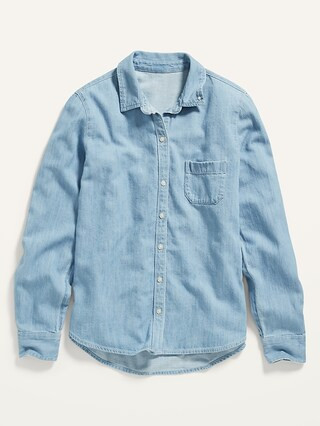 Classic Jean Shirt for Women | Old Navy (US)