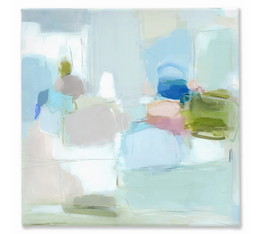 "Breaking Even" canvas | Chelsea McShane Art