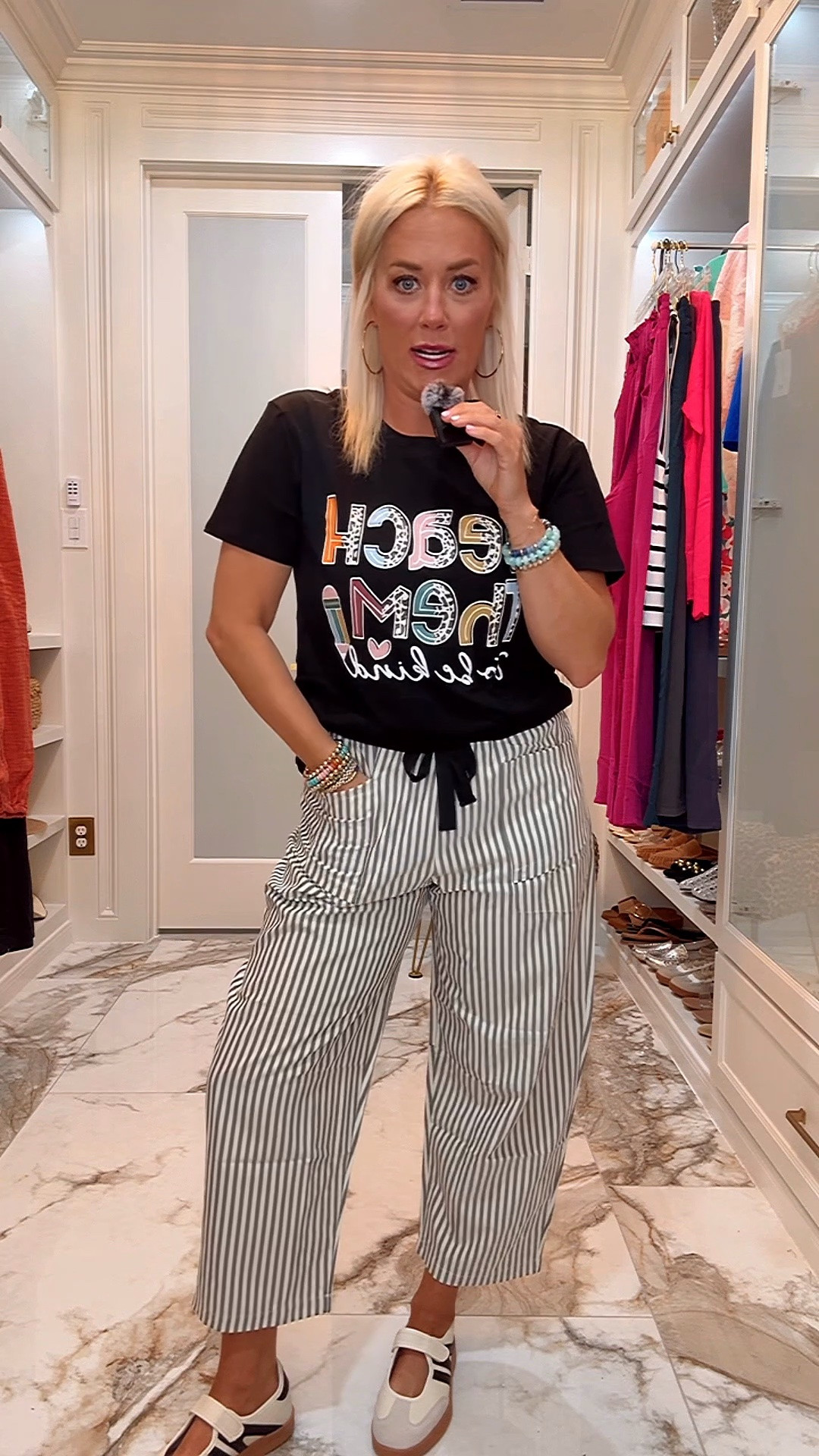 Teacher outfits 
Size medium in shirt 
Size small in pants