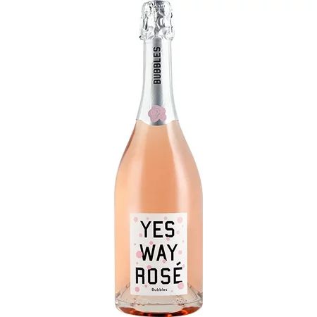 Yes Way Rose Sparkling Rose 750ml | Walmart (US)