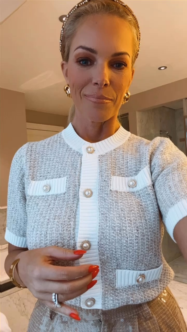 Paris night 4! Mixing some very affordable pieces with higher end stuff for a chic neutral look

#LTKVideo #LTKOver40 #LTKFindsUnder100