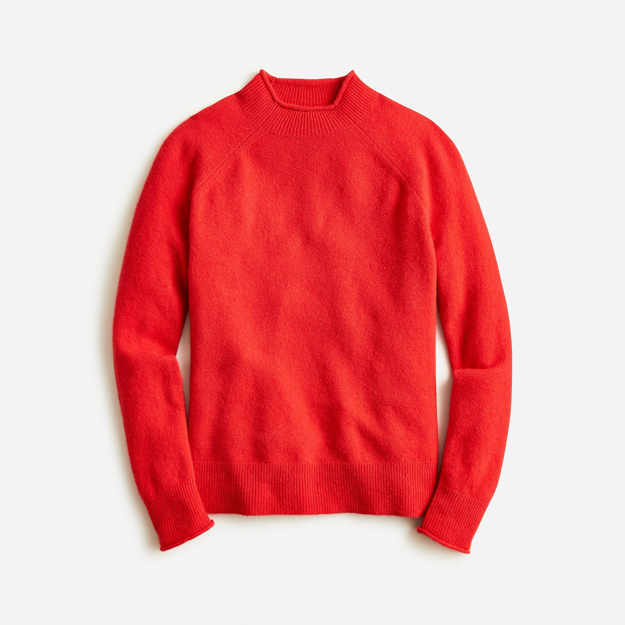 Rollneck sweater in Supersoft yarn | J. Crew US