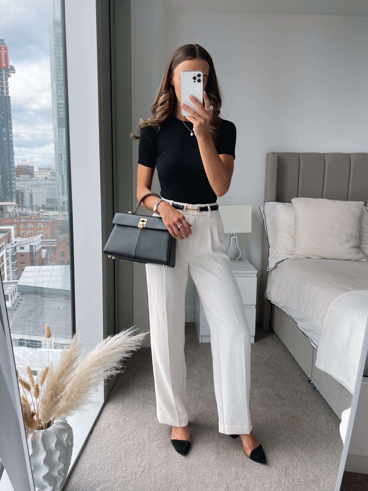 Exact trousers are Aritzia Wilfred pant
Exact shoes are old Zara 
🤍✨🫶🏽

#LTKFind #LTKworkwear #LTKeurope