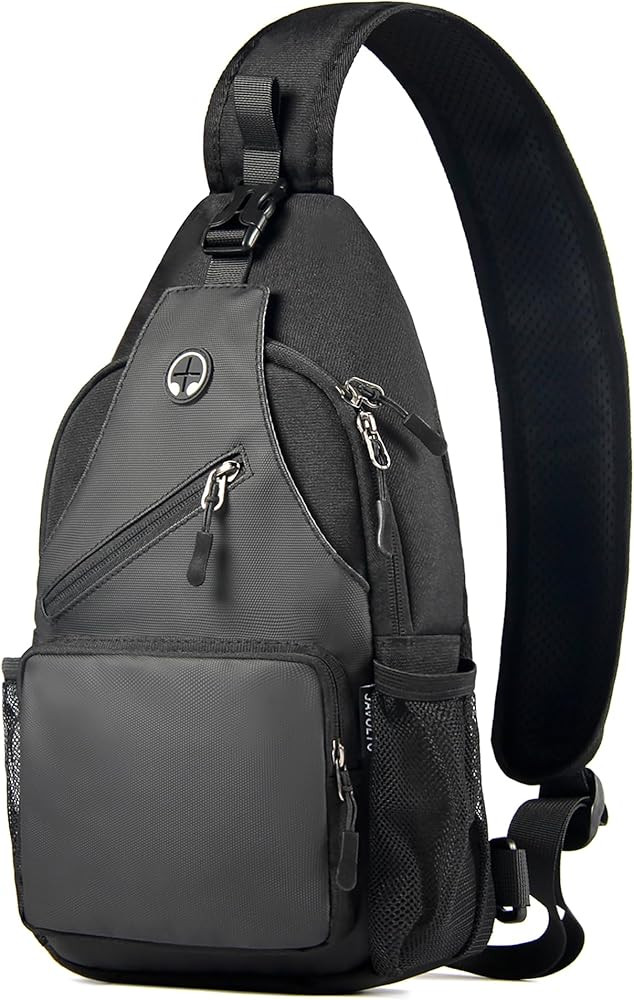 Crossbody Bags Sling Backpack，Multipurpose Cross body Shoulder Bag for Men and Women Chest Bag ... | Amazon (US)