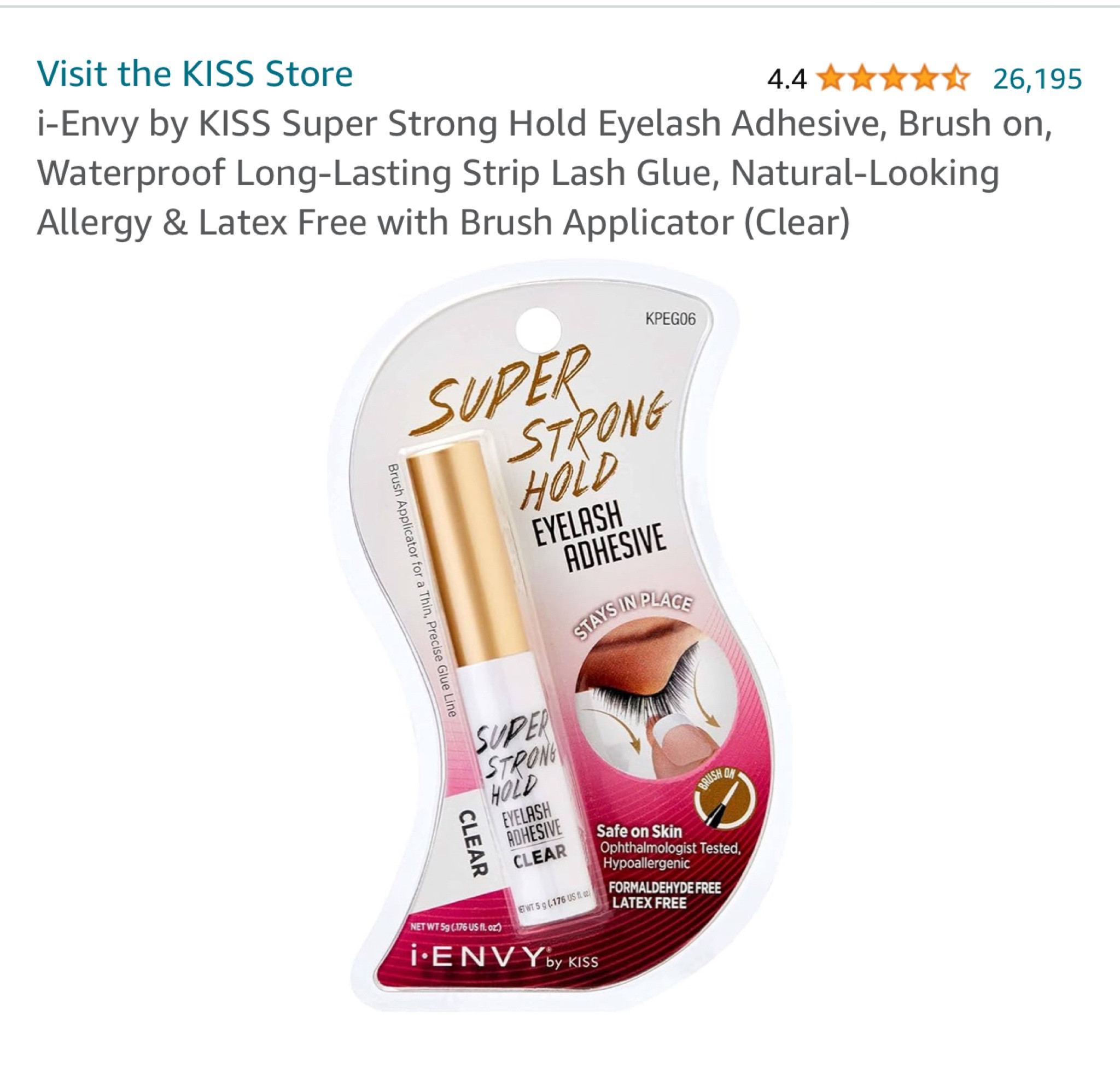 Tried a new lash glue ! I like this one a lot. 
Lashes last about 1.5 weeks 

#LTKFindsUnder100 #LTKBeauty #LTKSeasonal