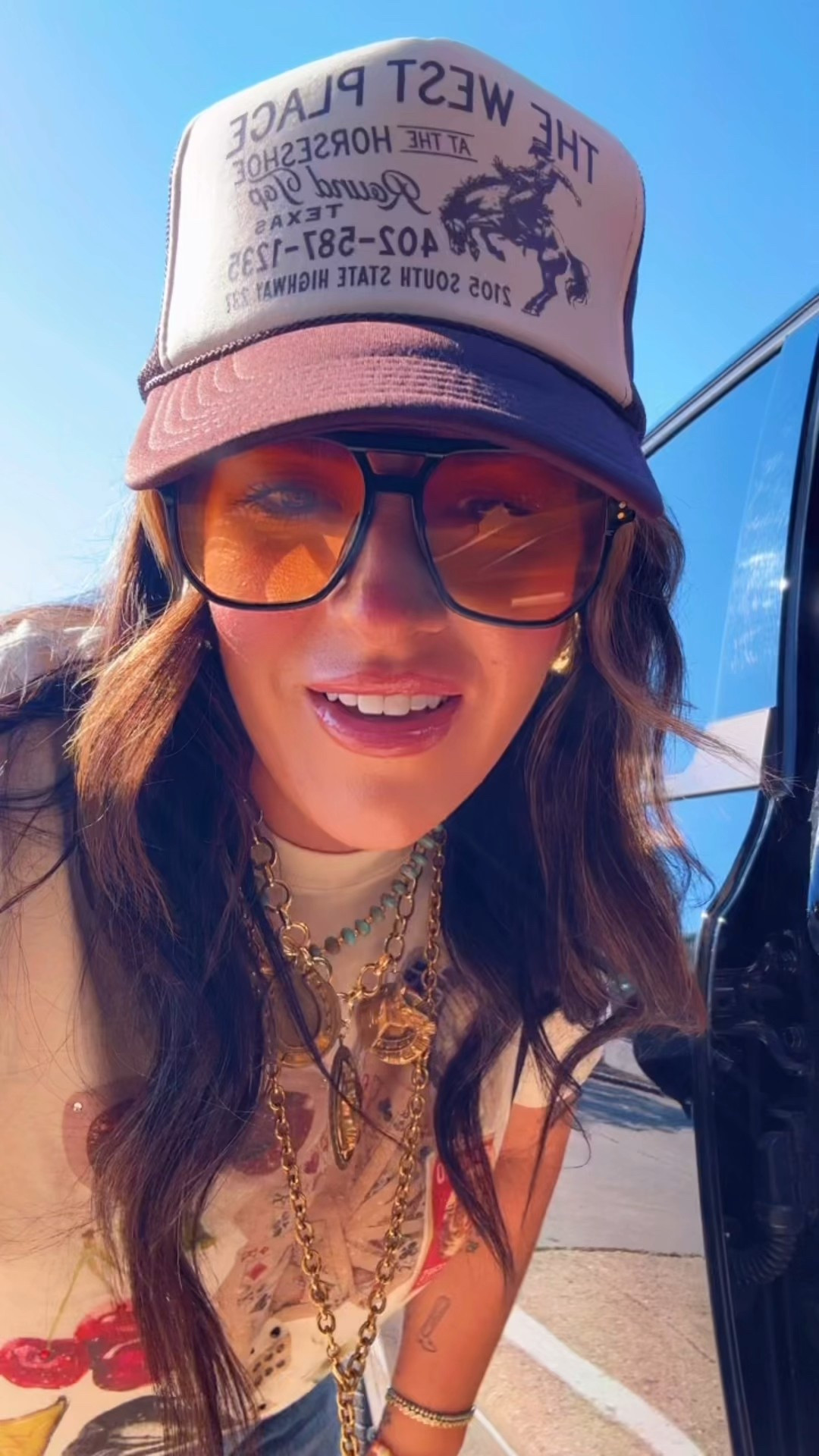 Fit from Cartwright’s bag & belt linked here! Hat is from round top & Jewlz is Moore Jewlz on IG! 

#LTKStyleTip