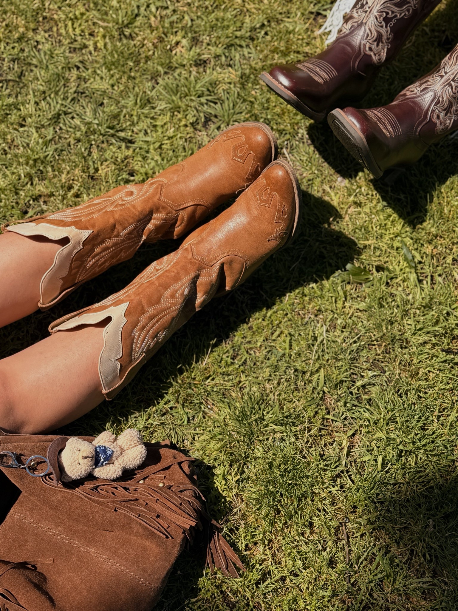 New favorite cowboy boots 