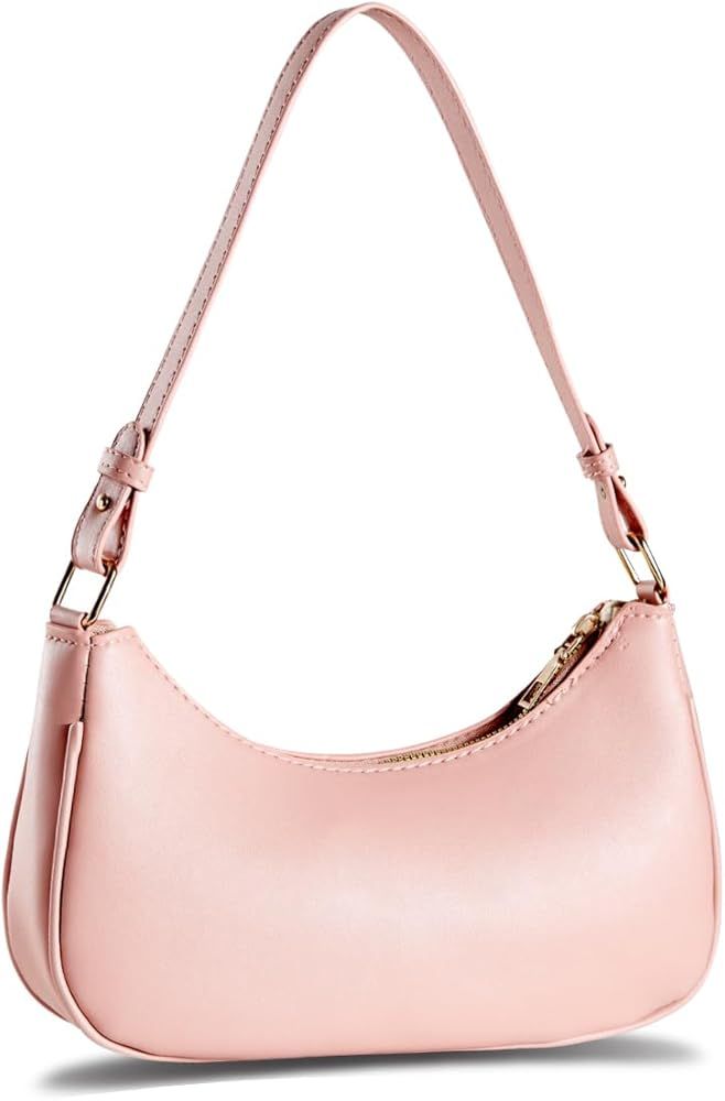 Shoulder Bag Purse For Women Trendy Crescent Clutch Small Purses Handbag Bag | Amazon (US)