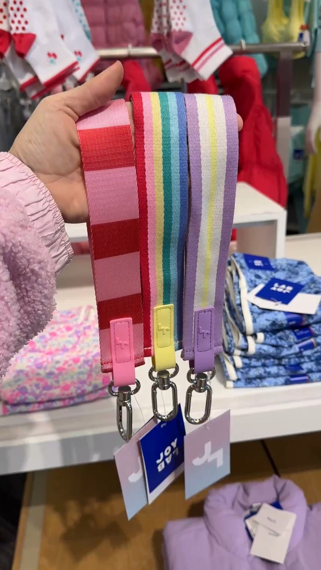 Colorful keychains from Target! 

#LTKootd #LTKFindsUnder50