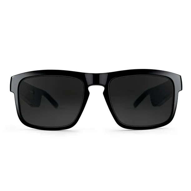 Bose Frames Tenor - Rectangular Bluetooth Audio Sunglasses, Black | Walmart (US)