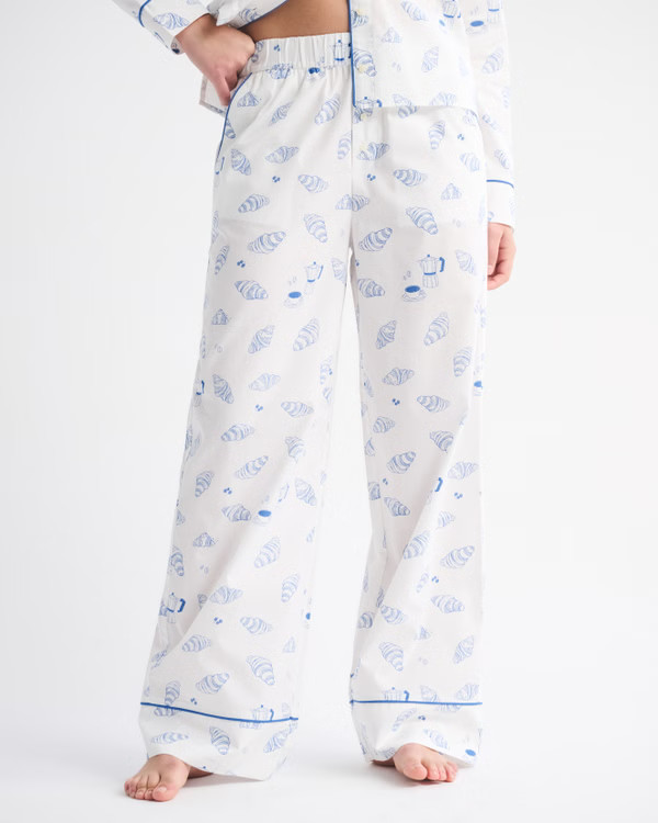 Cotton-Blend Sleep Pant | Abercrombie & Fitch (US)