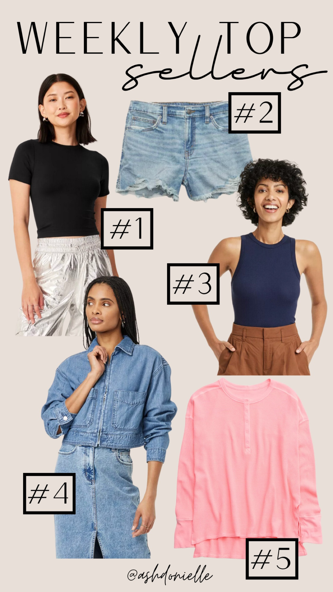 Weekly top sellers - weekly best sellers - target fashion - spring fashion - target spring arrivals - aerie favorites - spring denim - spring loungewear 

#LTKfindsunder100 #LTKSeasonal #LTKstyletip