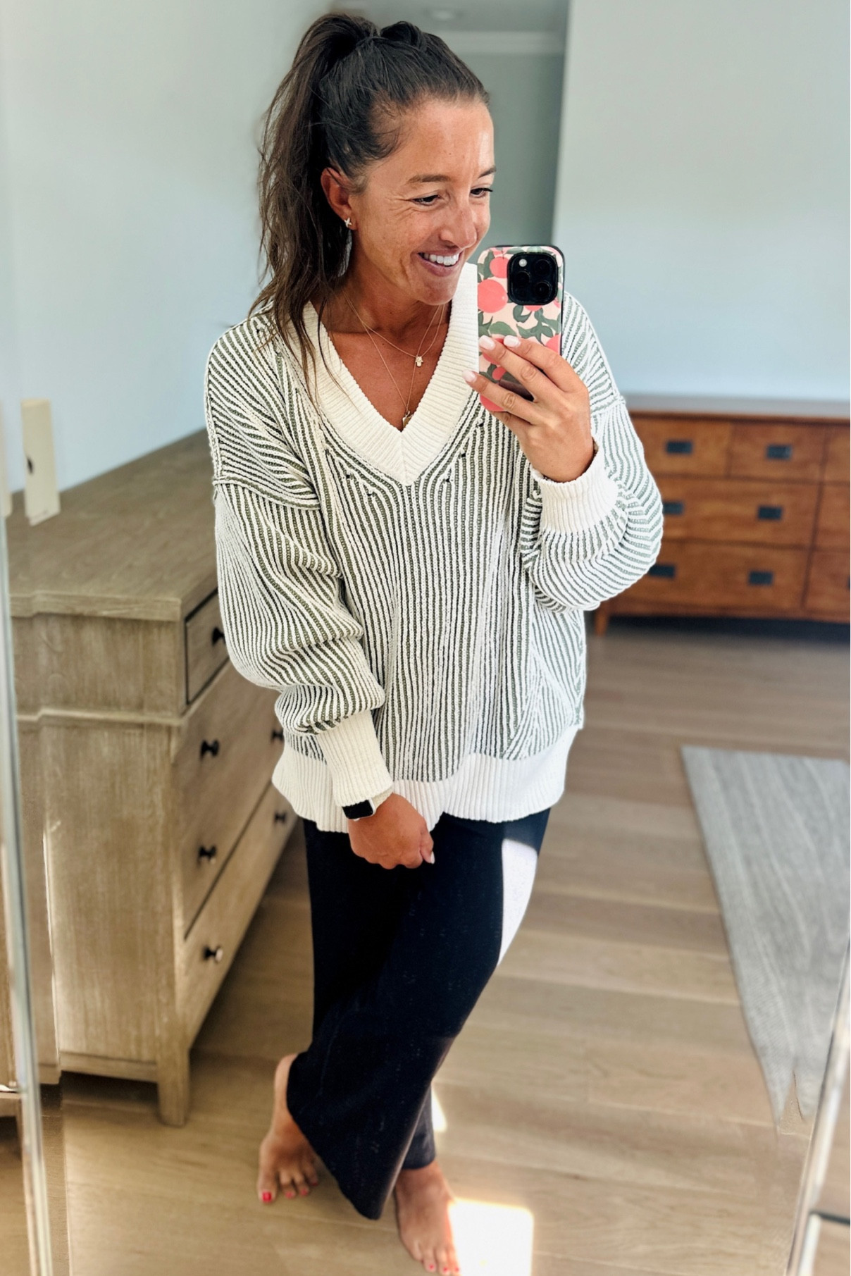 Cozy vibes only! 🍂 Snagged this comfy sweater from Aerie and it’s still  30% off, and trust me, it’s going to be my go-to this fall. Perfect for those crisp mornings and pumpkin spice lattes. Don’t miss out, grab yours before the sale ends! #FallFashion #SweaterWeather

#LTKSeasonal #LTKSaleAlert #LTKStyleTip