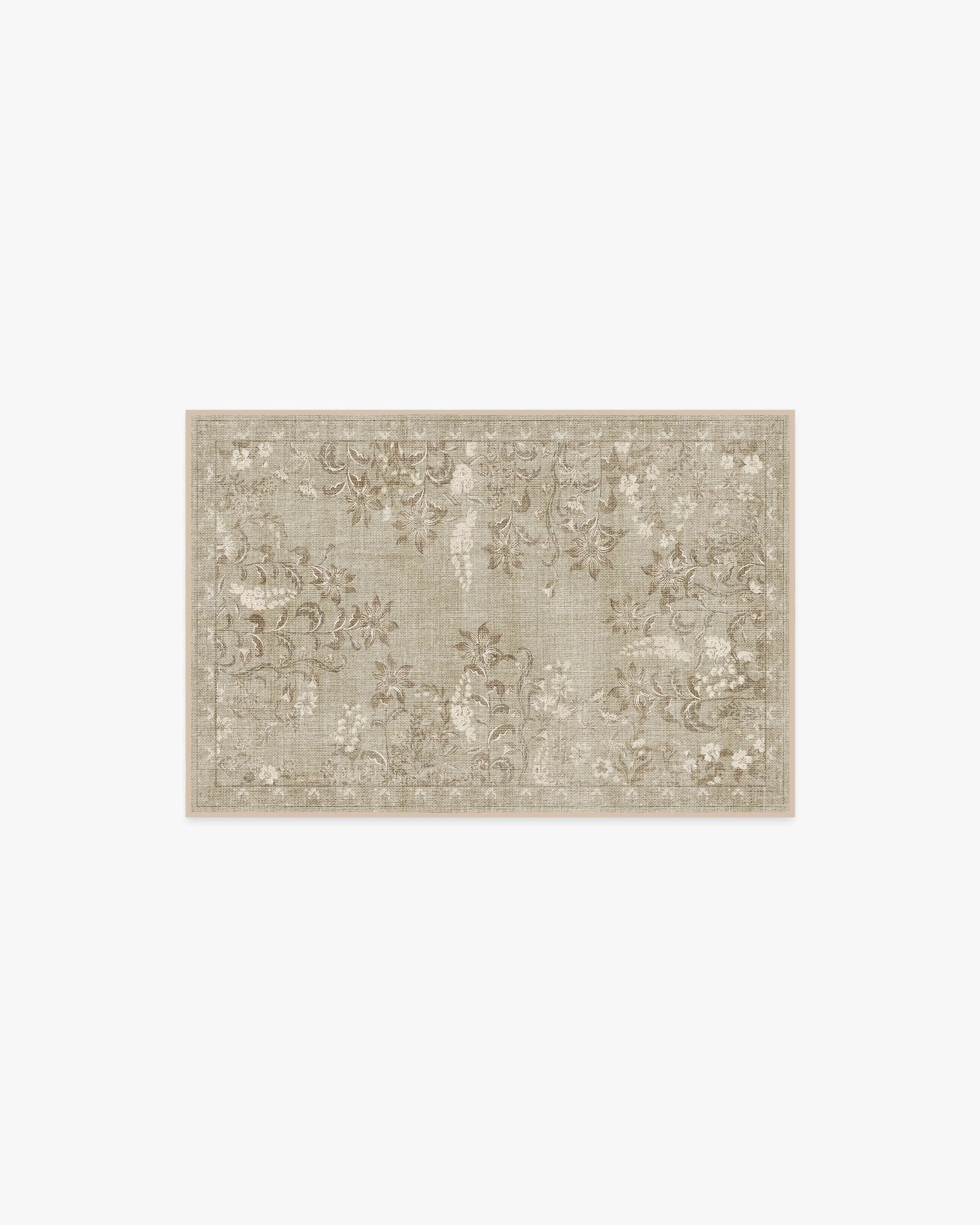 Calla Natural Flatwoven Rug | Ruggable