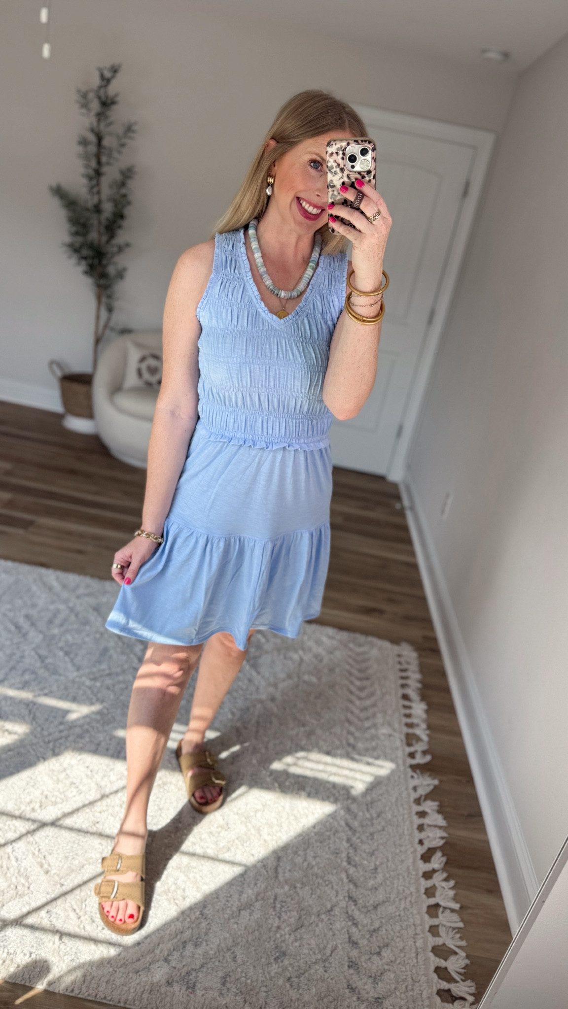 Weekend Walmart Wins Try-On
Smocked mini dress- small

#LTKootd #LTKmomlife
