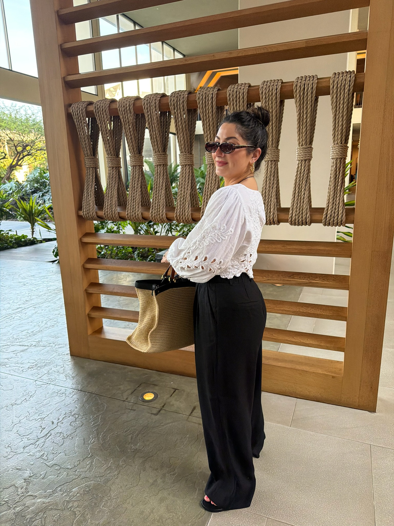 These pieces have been a staple in my closet for years!!

Top size xs 
Linen blend pants size 27 short 

5’0” 140lbs 
Resortwear 
Spring outfit inspo 
Petite style 

#LTKSeasonal #LTKPetite #LTKootd