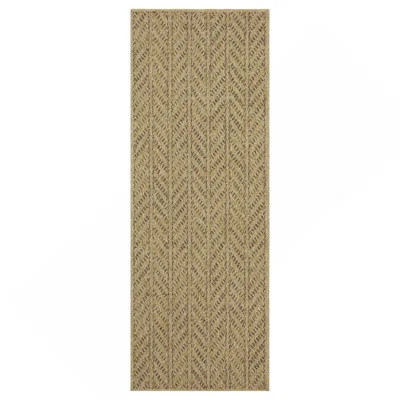 Jute/Mocha Indoor/Outdoor Area Rug | Wayfair North America
