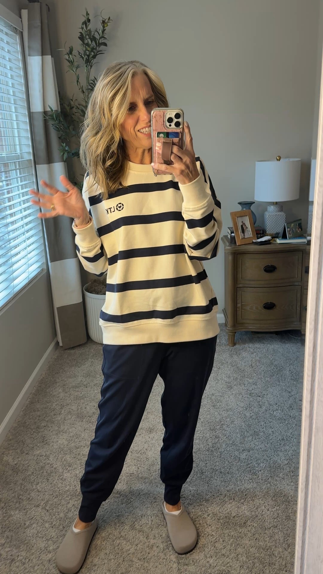 Some colors of joggers on sale. 

#LTKFindsUnder100 #LTKSaleAlert #LTKOver40