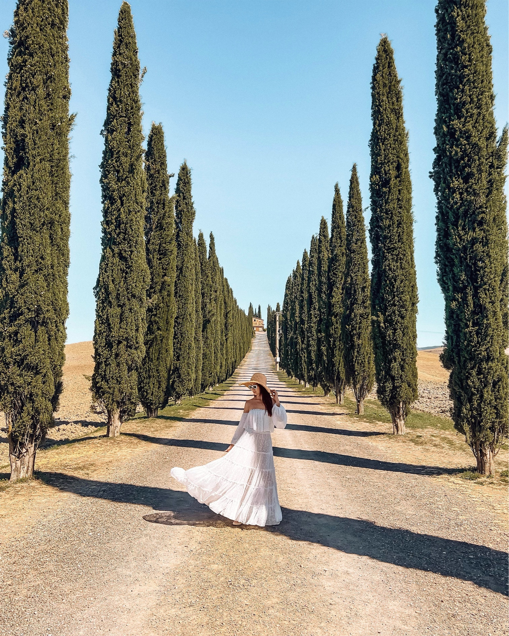 Hat: Urban Outfitters
Dress: MISA Los Angeles
Sandals: Ancient Greek Sandals

Tuscany outfit, Tuscany style, Tuscany fashion, Tuscany look, Italy style, Italian fashion, Europe style

#LTKSeasonal #LTKtravel #LTKeurope