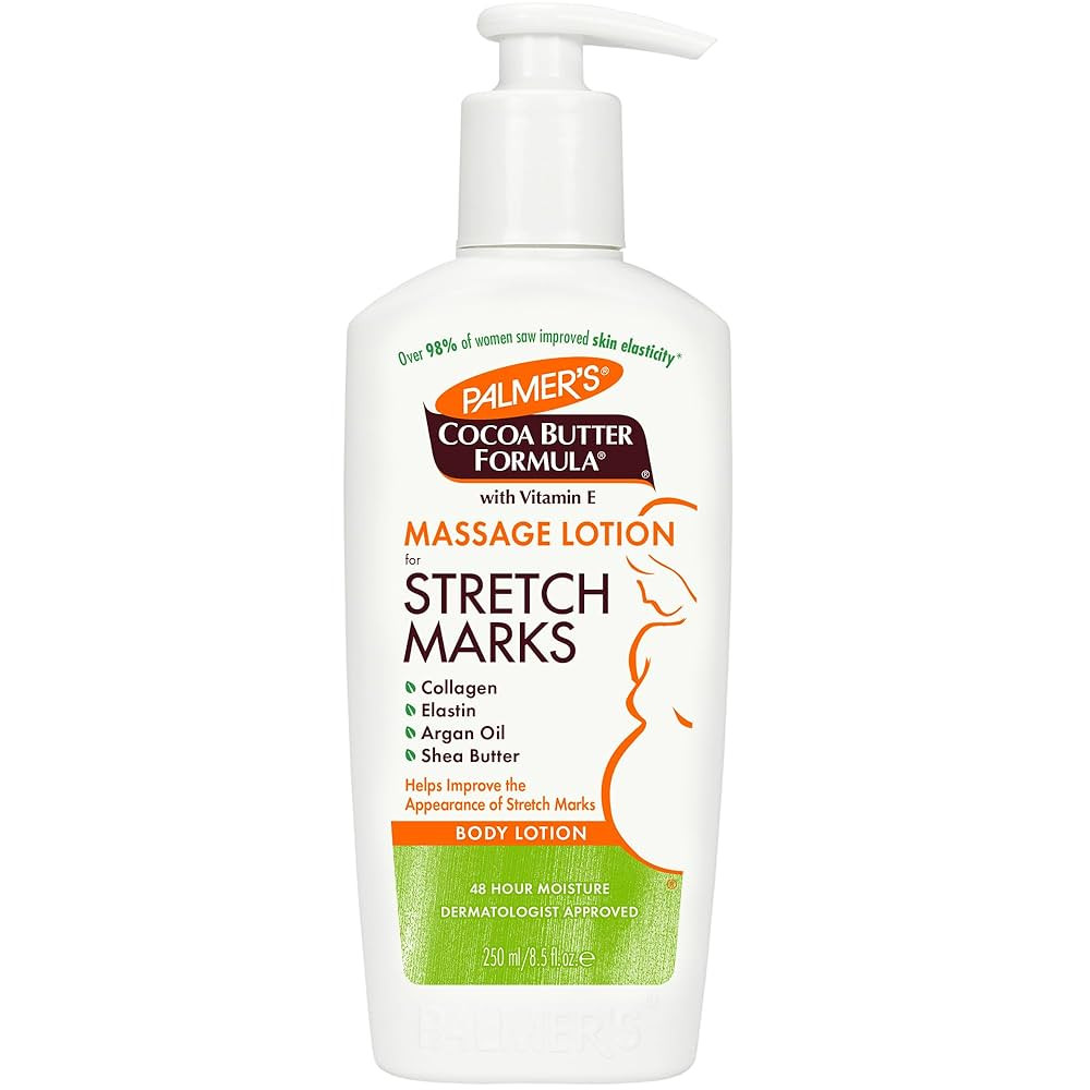 Palmer’s Cocoa Butter Formula Massage Lotion For Stretch Marks, Pregnancy Skin Care, 8.5 Ounces | Amazon (CA)