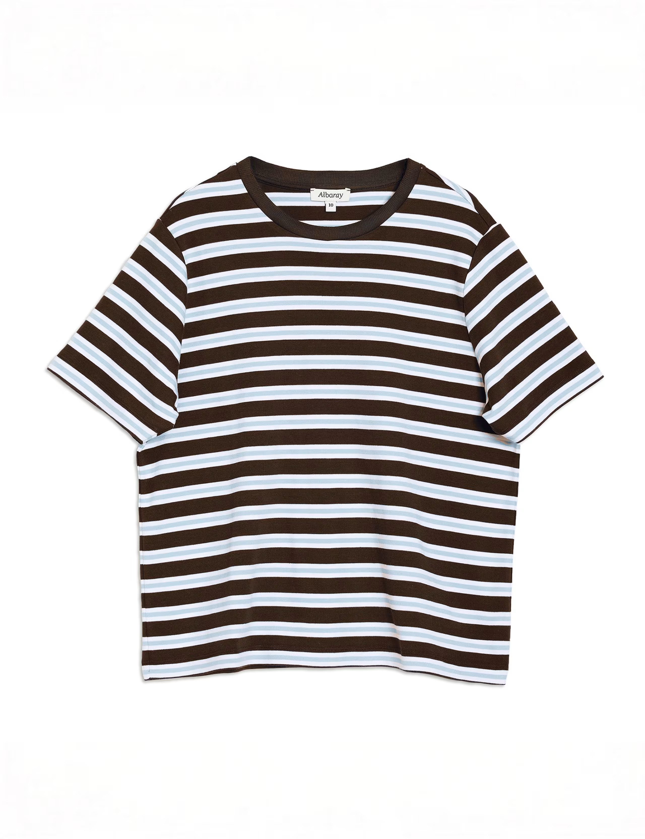 Pure Cotton Striped T-Shirt | Marks & Spencer (UK)