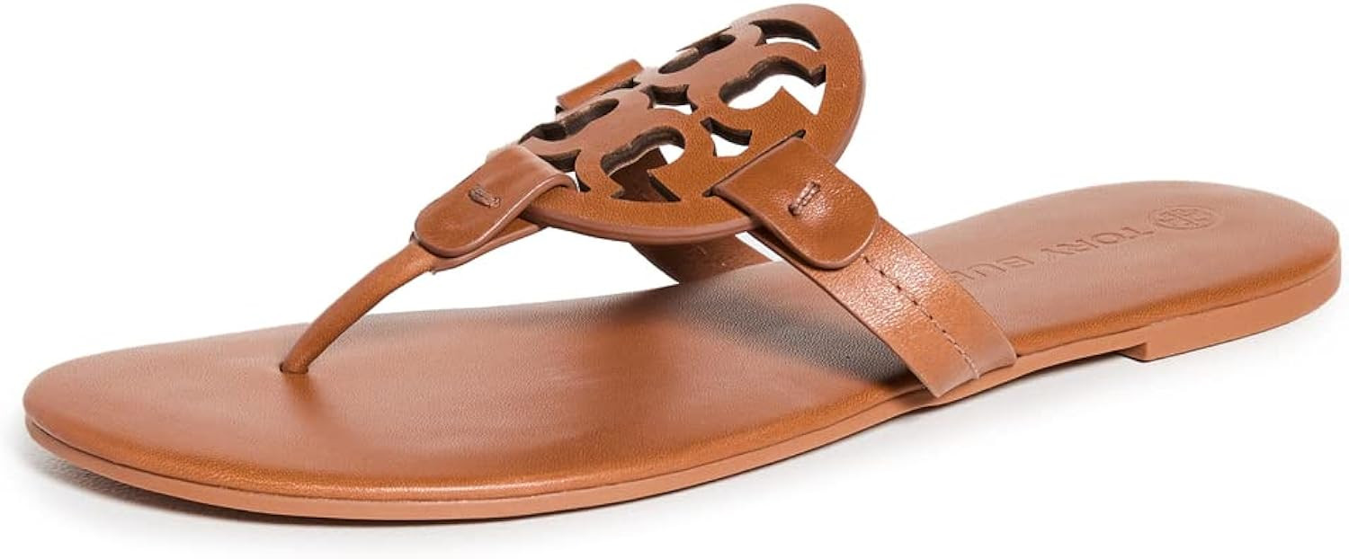 Tory Burch Women's Miller Soft Sandals | Amazon (US)