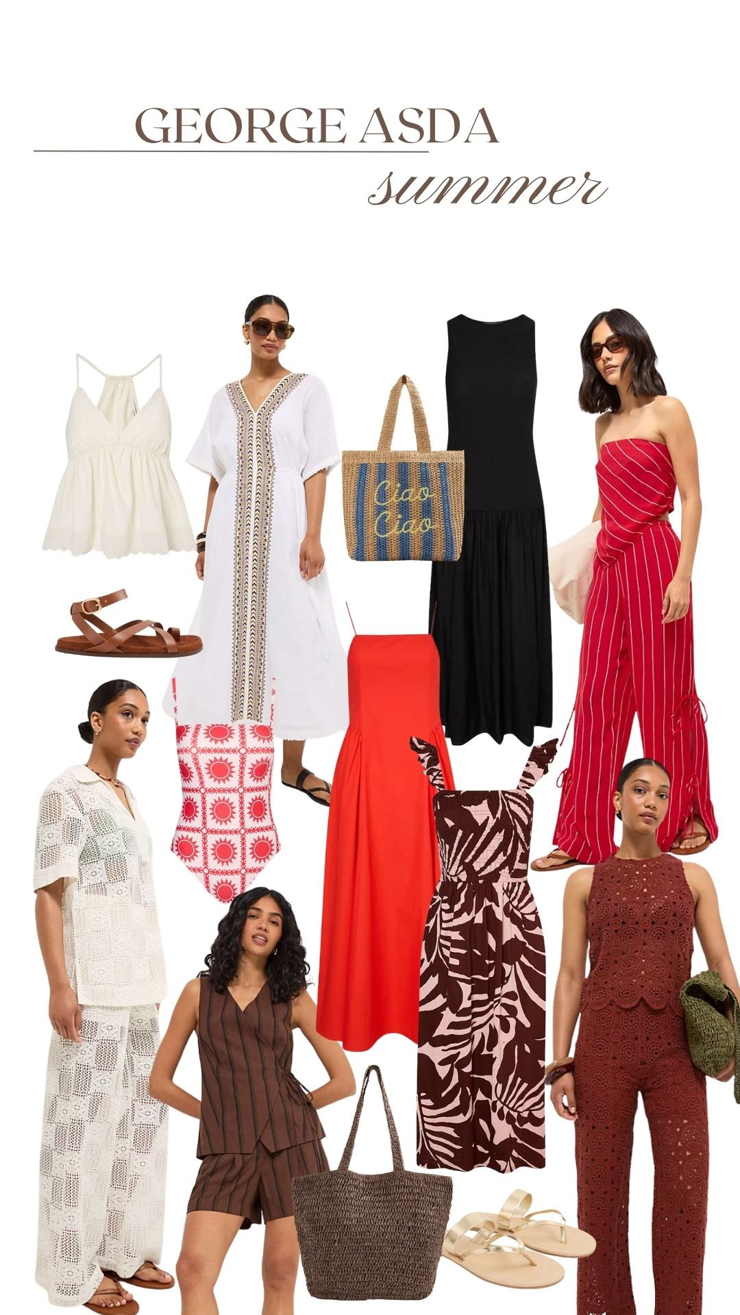 Summer Favourites at George Asda! some really fab on trend summer items for an affordable price ☀️

Summer Style, Summer Outfit Inspiration, Summer Dress, Beach Bag, Holiday Outfit, Holiday Style, Co-ord Set, Beachwear

#LTKuk #LTKsummer #LTKtravel