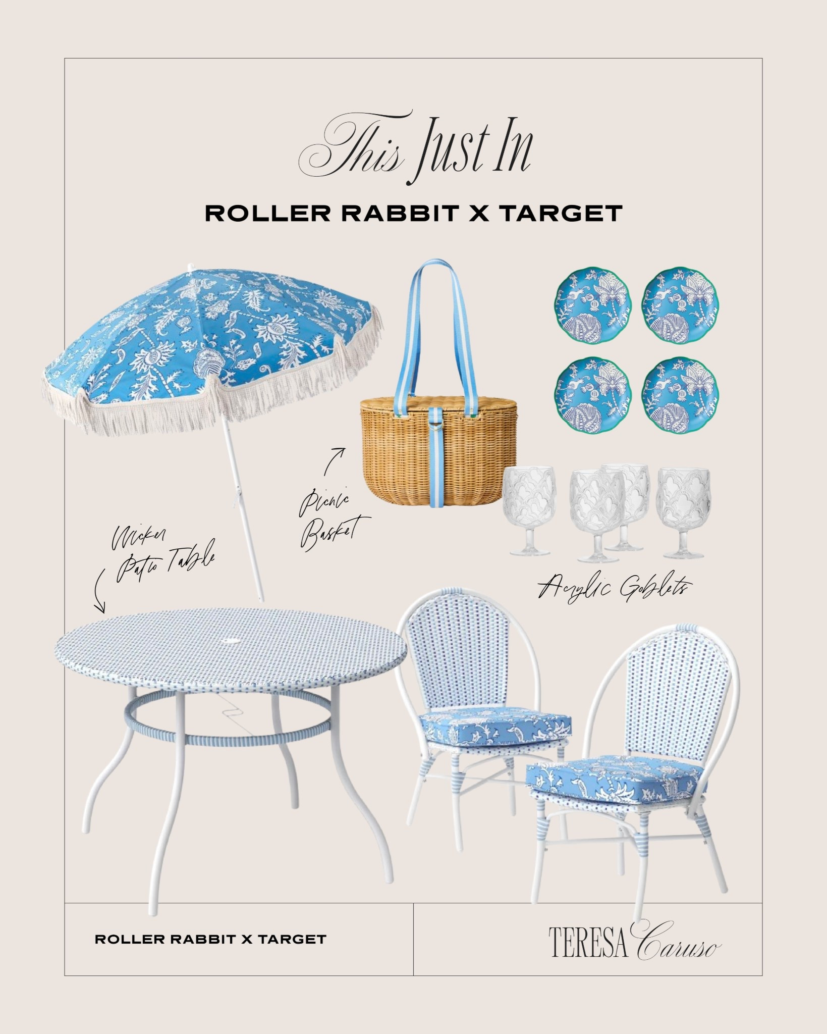 This just in: Roller Rabbit x Target finds

Target finds, target home, target favorites, target must haves 

#LTKHome #LTKSeasonal