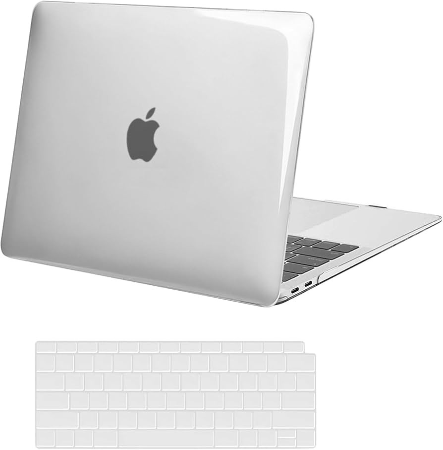 MOSISO Compatible with MacBook Air 13 inch Case 2022 2021 2020 2019 2018 Release A2337 M1 A2179 A... | Amazon (US)