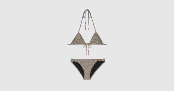 GG stretch jersey bikini | Gucci (US)