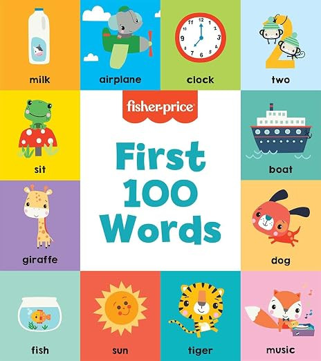 Fisher-Price: First 100 Words | Amazon (US)