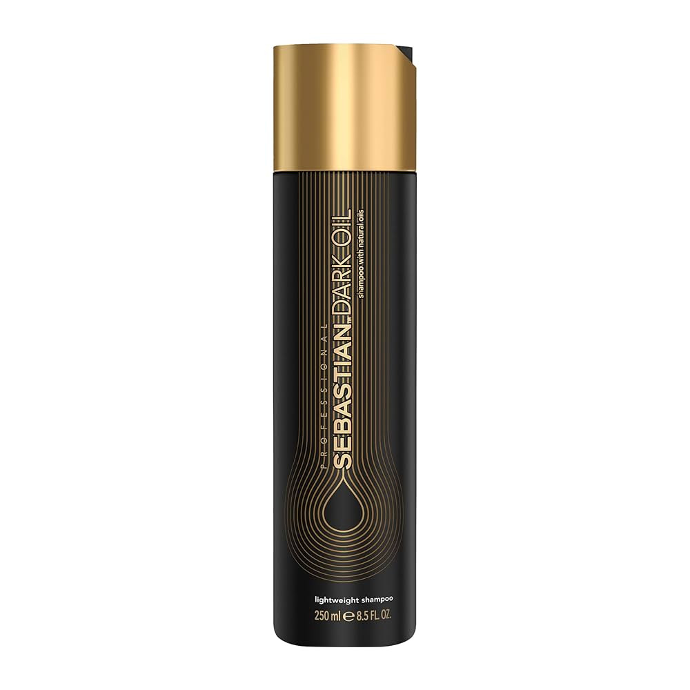 Sebastian Professional Dark Oil Lightweight Shampoo | Infused with Jojoba & Argan Oil for Silky, ... | Amazon (US)