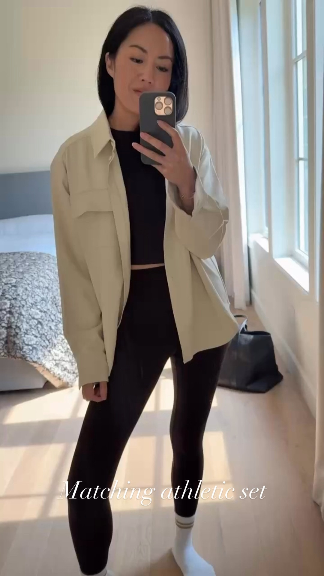 Matching athletic set - perfect for summer walks with the family. 

#classicstyle
#matchingset
#leggings
#sportsbra
#Rhone

#LTKootd #LTKActive #LTKSeasonal