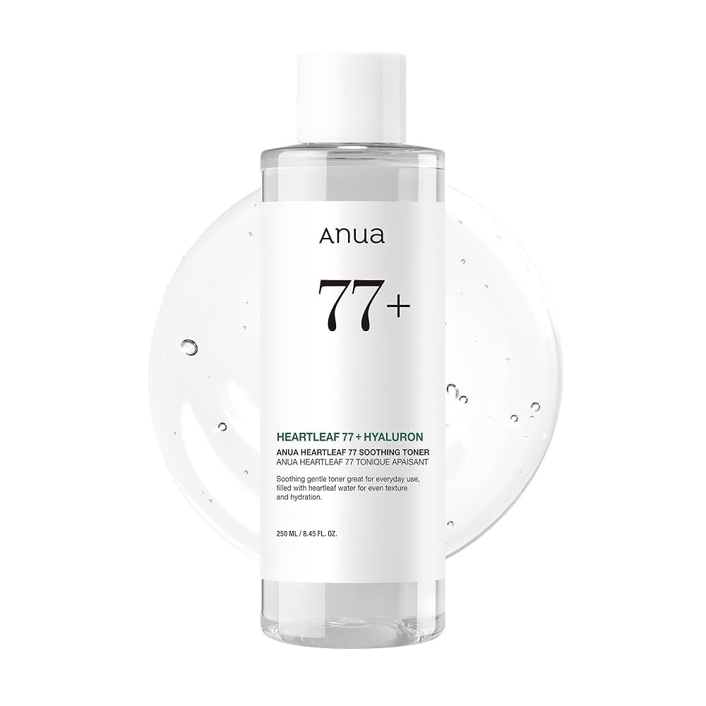 Anua Heartleaf 77 Soothing Toner I pH 5.5 Trouble Care, Calming Skin, Refreshing, Hydrating, Puri... | Amazon (US)