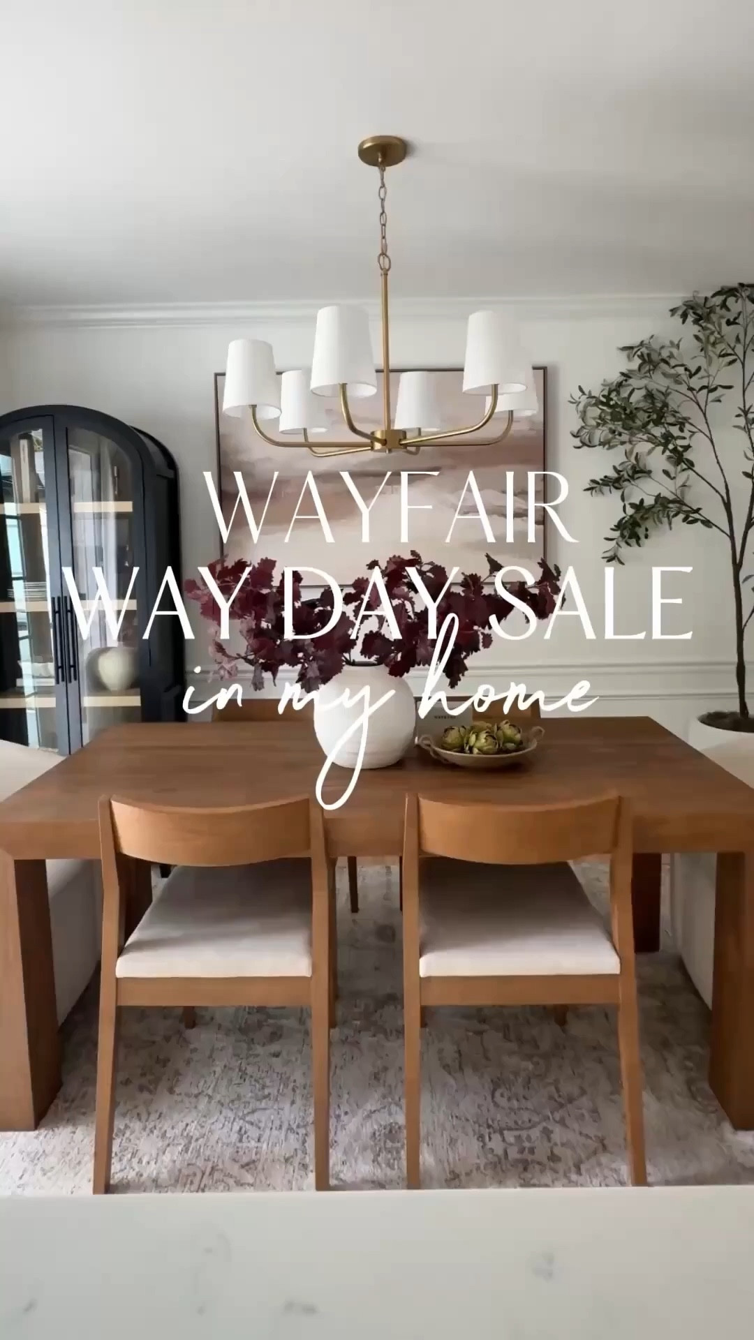 Wayfair's Way Day is HERE! I rounded up all of my @wayfair staples around our home, from cozy rugs and lighting to dining furniture, accent chairs, and all the little touches that make our home feel warm and inviting. 🎉



#wayfair #wayday #modernorganic