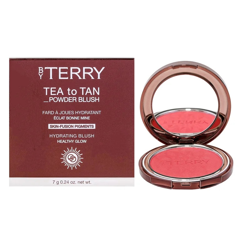 By Terry Tea To Tan Blush Powder - 6 Spicy Song , 0.24 oz Blush | Walmart (US)
