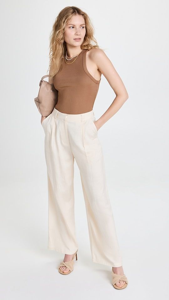 ANINE BING Ty Thong Bodysuit | SHOPBOP | Shopbop