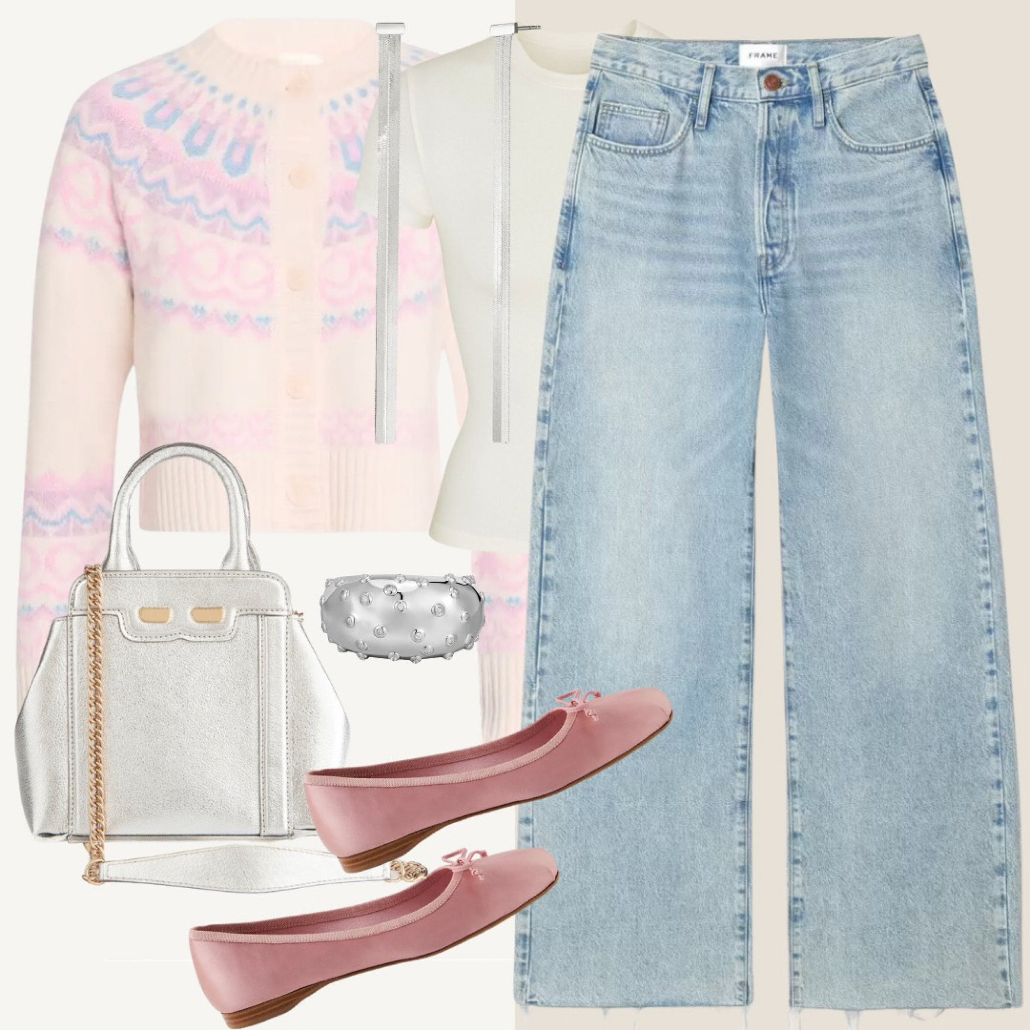 Breast cancer awareness edit — anything purchased from these looks we will donate a percentage to the Breast Cancer Research Foundation