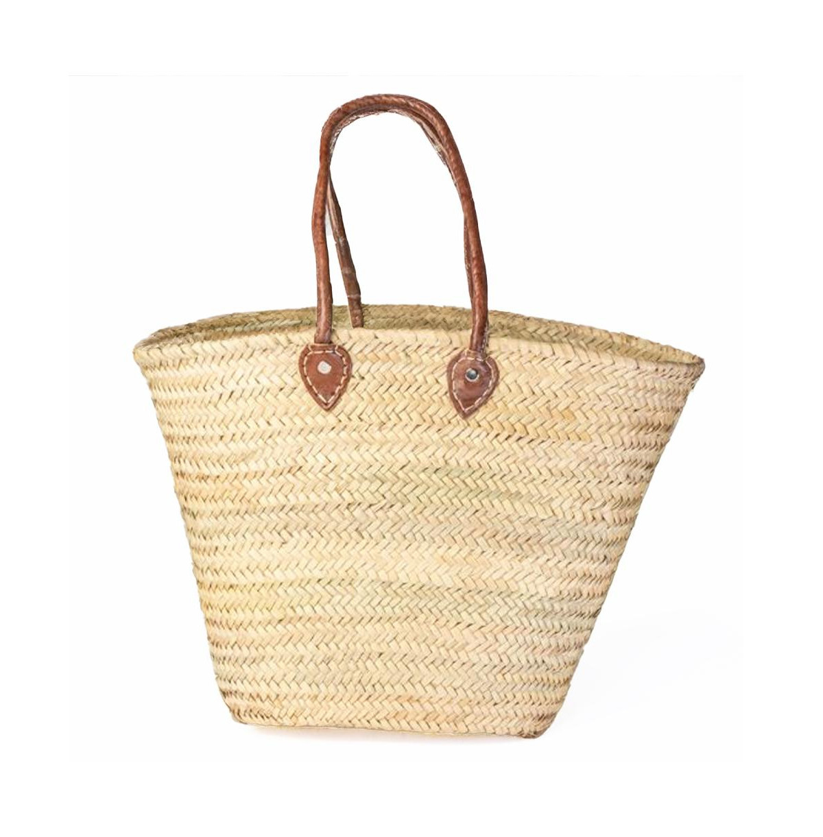 Verve Culture Moroccan Shopping Basket - Beige/Khaki | Macy's