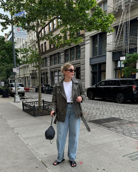 Casual New York outfit 