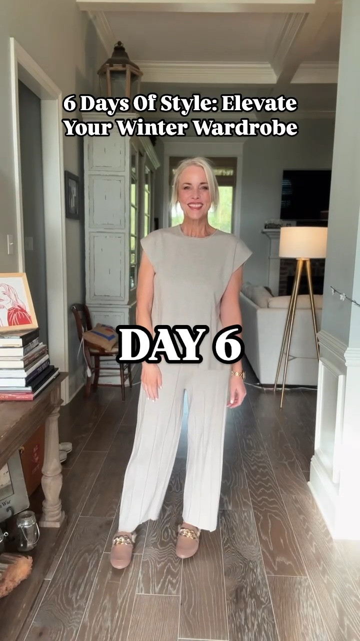 Day 6/6: Elevate Your Winter Wardrobe 

Wrapping up this miniseries with the coziest matching lounge set from Amazon—so comfy and affordable! Paired with my favorite Amazon slippers for the perfect casual, at-home vibe. 🖤

Hope you loved this week’s looks as much as I enjoyed sharing them! Can’t wait to bring you another style series soon. 

#AmazonFashion #WinterStyle #CozyChic 

#LTKCyberWeek #LTKHoliday #LTKSaleAlert