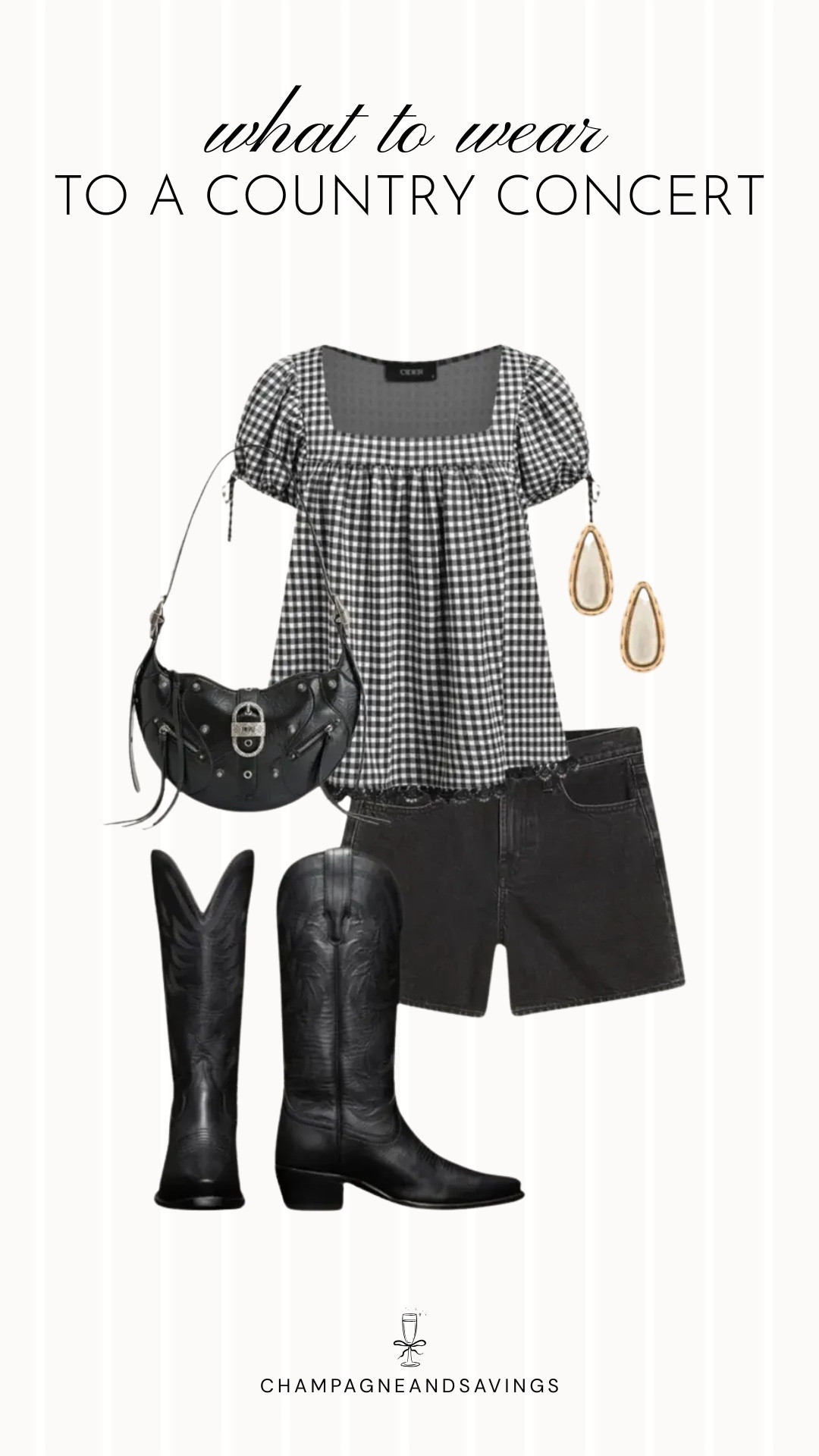 Country concert outfit

#LTKootd