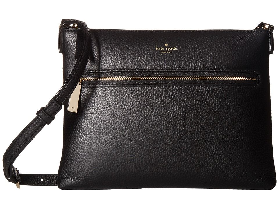 Kate Spade New York - Hopkins Street Gabriele (Black) Handbags | Zappos