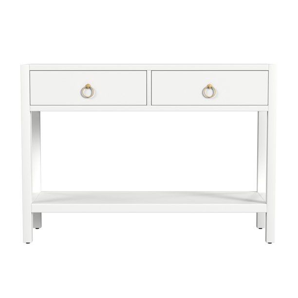 Butler Specialty Company, Lark 44" Wood Console Table, White | Walmart (US)