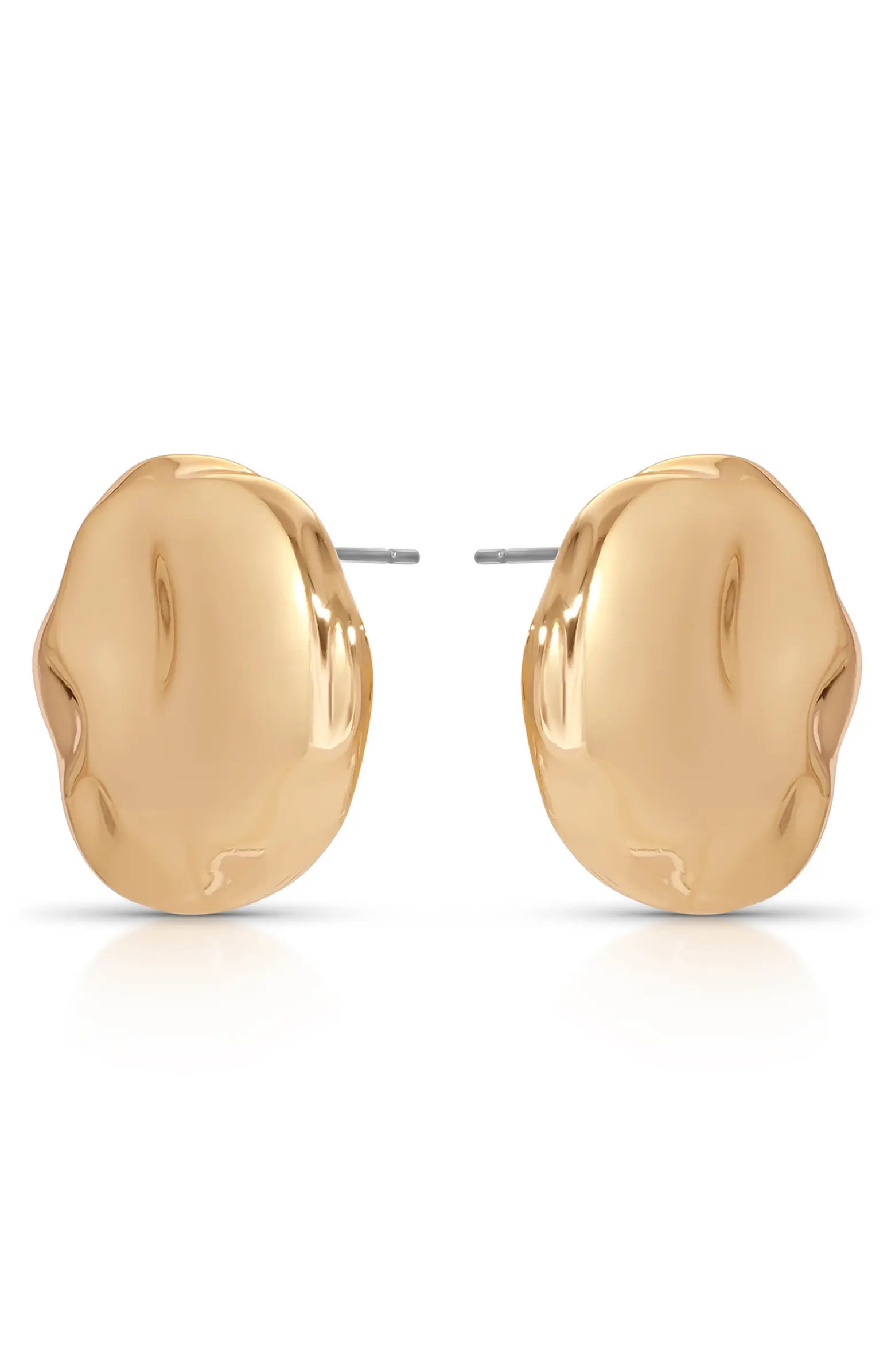 Molten Spheres Large Stud Earrings | Nordstrom